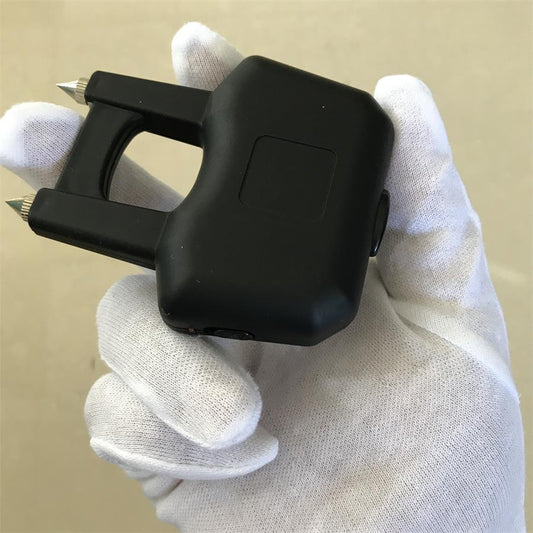 Defense Electric Baton with Knuckle Stun Gun Function