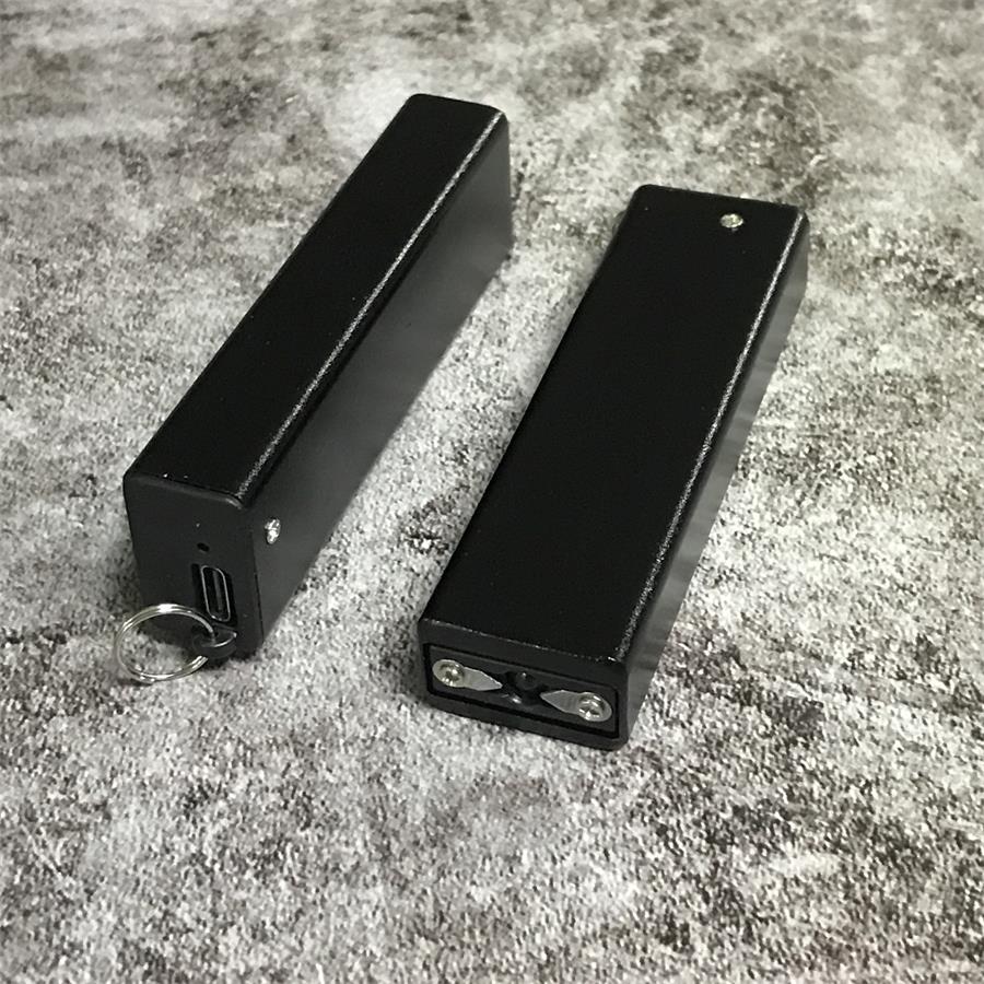 Rechargeable Mini Stun Gun with 1502 Volt Voltage