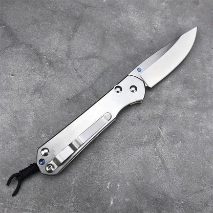 Outdoor Survival Folding Knife Ideal for Camping and Self-defense