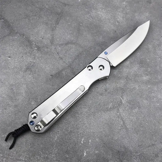 Outdoor Survival Folding Knife Ideal for Camping and Self-defense