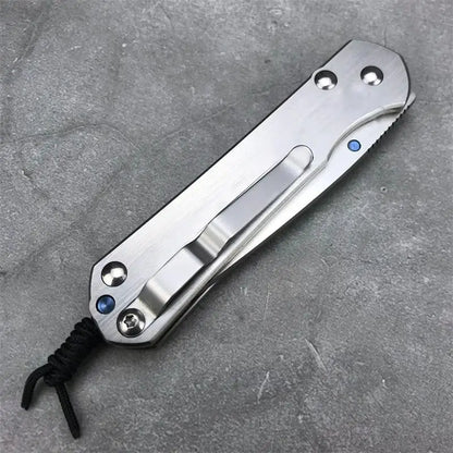 Outdoor Survival Folding Knife Ideal for Camping and Self-defense