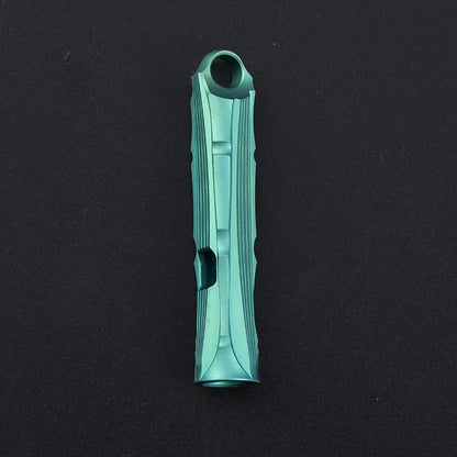 Portable Titanium Whistle for High Decibel Sound and Survival Needs