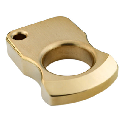 Single Finger Brass Multi-Use Defense Tool