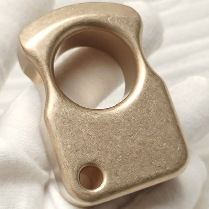 Single Finger Brass Multi-Use Defense Tool