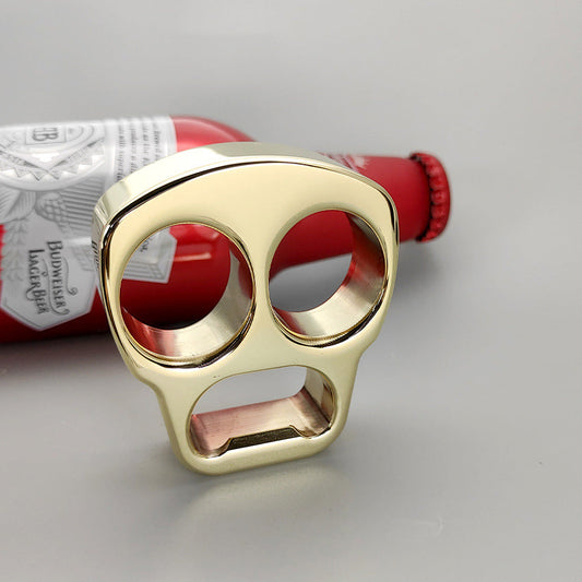 Skull Knuckle Duster Multifunction EDC with Bottle Opener