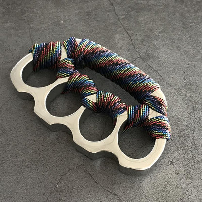 Reliable Steel Knuckle Duster Self-Defense Tool for Daily Use