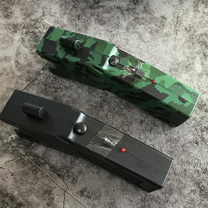 Portable Taser Self-Defense Baton with Safe Electric Shock