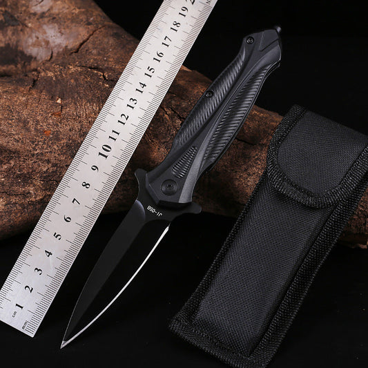 Quick Opening Folding Knife for Tactical Use and Camping Needs