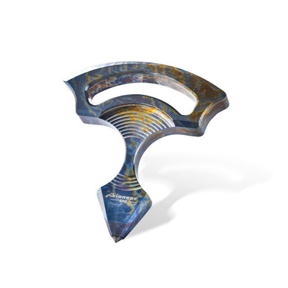 Titanium Alloy Emergency Shatter Key for Quick Window Breakage