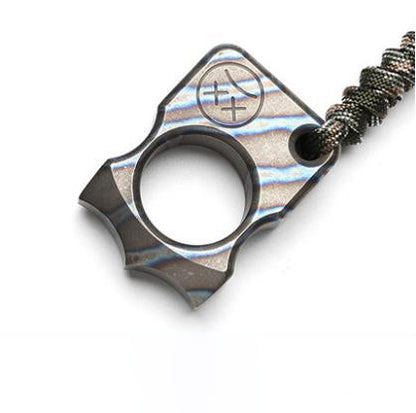 Titanium Knuckle Duster with Multiple Styles for Self Defense and Window Breaking