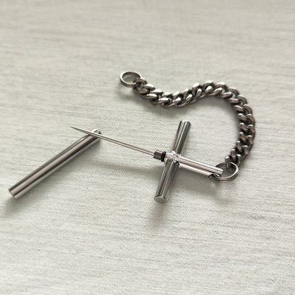 Ti Steel Pick Tactical Chain Defender for Protection