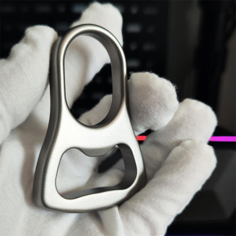 Titanium Alloy Window Breaker Bottle Opener Self-Defense Gear