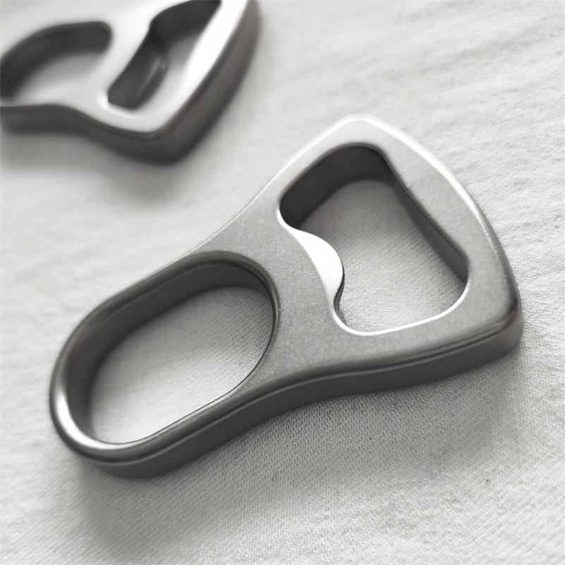 Titanium Alloy Window Breaker Bottle Opener Self-Defense Gear