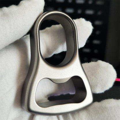 Titanium Alloy Window Breaker Bottle Opener Self-Defense Gear