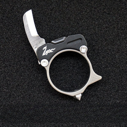 M390 Titanium MultiTool Ring