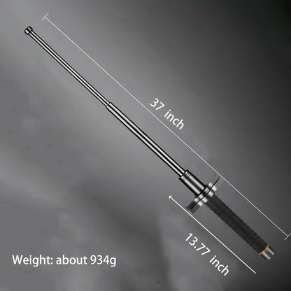 Telescoping Alloy Guard Baton for Tactical Defense