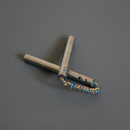 Titan Mini-Nunchaku Compact EDC Tool for Stress Relief and Relaxation