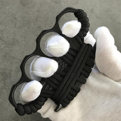 Star Texture Knuckle Duster Outdoor Utility Tool