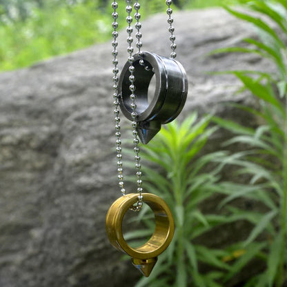 FistHammer Self-Defense Tool with Knuckle Duster and Window Breaker
