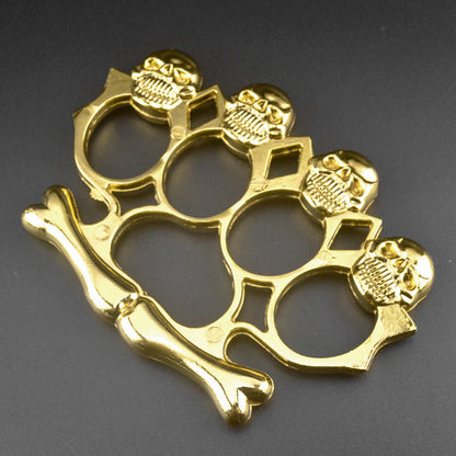 Window Shattering EDC Tool with Brass Knuckle Duster