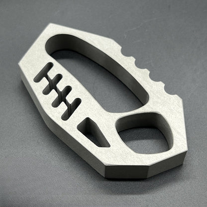 Stainless Fishbone Defense Knuckle Duster Gear