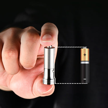 Titan Pulse Mini Portable LED Lamp for Camping and Outdoor Use