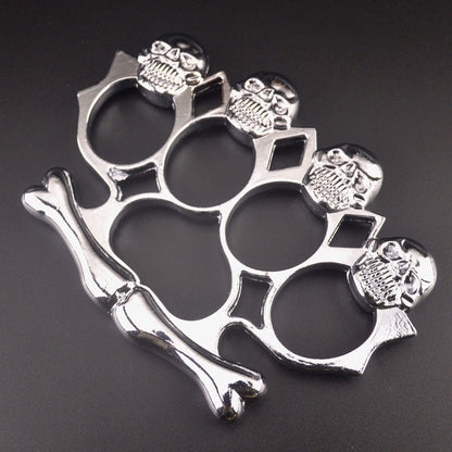 Window Shattering EDC Tool with Brass Knuckle Duster