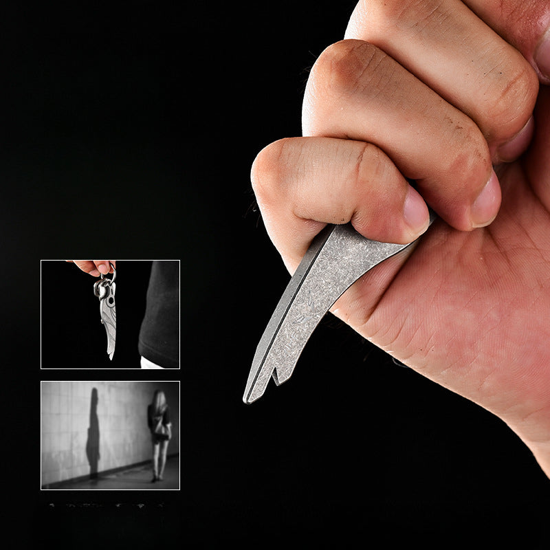 Titan Seahorse Multi-Tool with Bottle Opener and Pry Bar Features