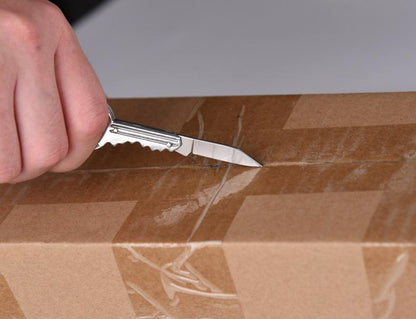 Versatile Key Knife Tool for Multi-function Use