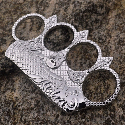 SeaKingGuard Knuckle Duster for Personal Defense and Window Breaking