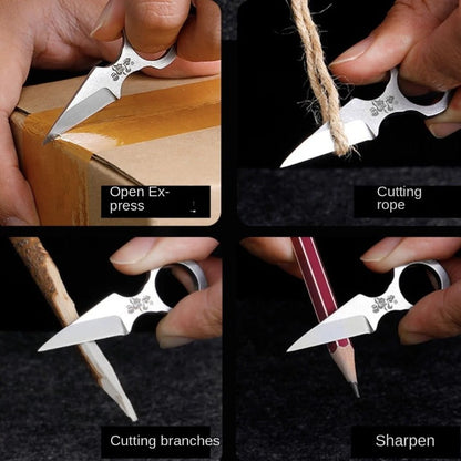 Rebounding Fun Pocket Knife Versatile Self-Defense EDC Tool