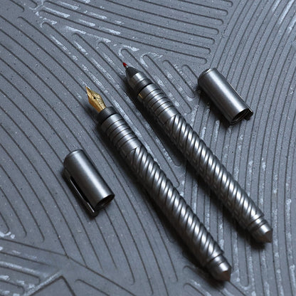 Titan Duo-Writer Tactical Pen for EDC Use and Daily Writing