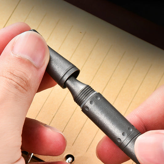 Titan Torpedo Signature Personal Defense Pen for Everyday Carry