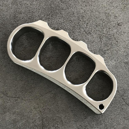Pea Style Titanium Alloy Knuckle Duster Tool