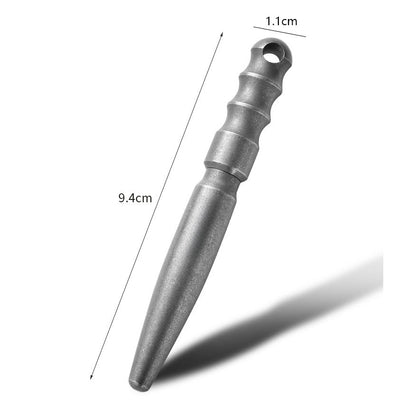 Self-Defense Tactical Pen with Titanium Radish-Ding Design