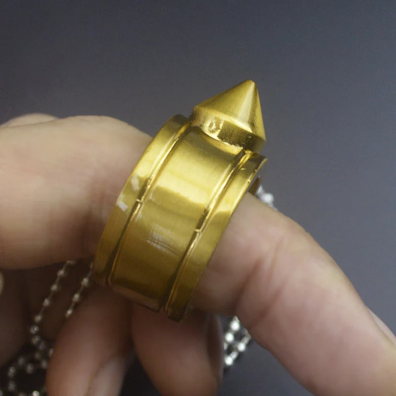 FistHammer Self-Defense Tool with Knuckle Duster and Window Breaker