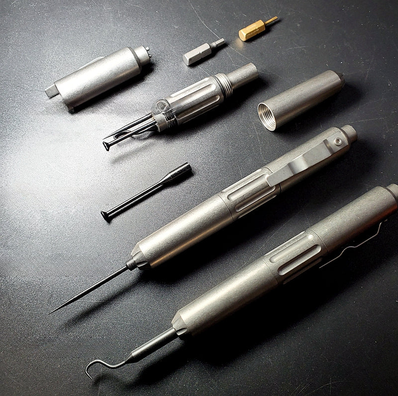 Titan All-in-One Survival Tool with Wrench for Home and Outdoor Use