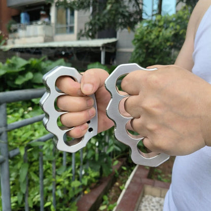 Sturdy Steel Knuckle Duster for Personal Defense