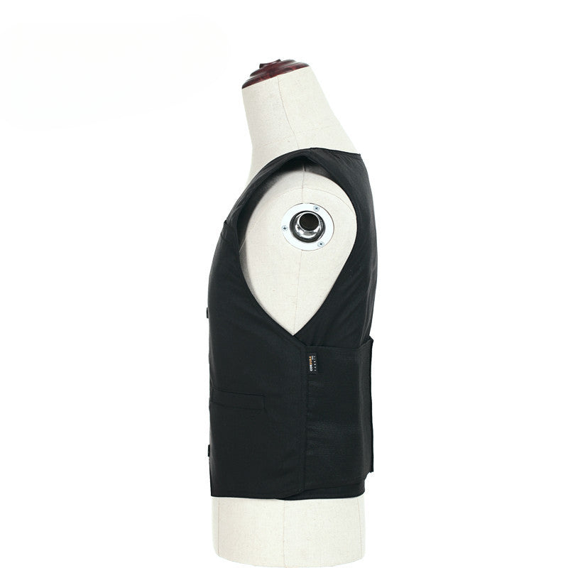 Protective Soft Armor Vest for Defense Against Cuts and Stabs