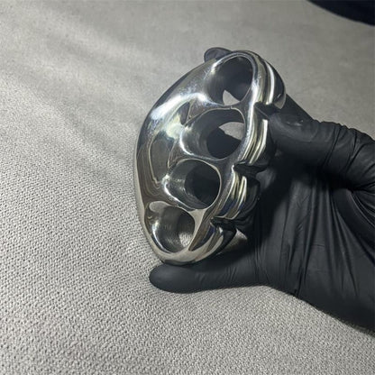 Mirror Style Knuckle Duster Handy Tool for Personal Security