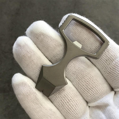 Emergency Glass Breaking Tool Portable EDC Crowbar Bottle Opener