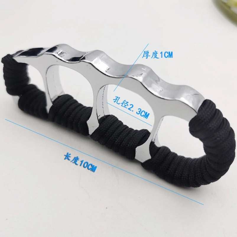 Knuckle Duster Defender Four Finger Design for Everyday Carry Protection