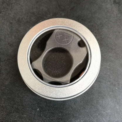 TitanGuard Titanium Alloy Self-Defense Knuckle Duster and Window Tool