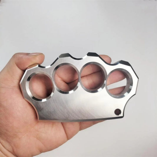 Stainless Steel Knuckle Duster for Training and Self-Defense