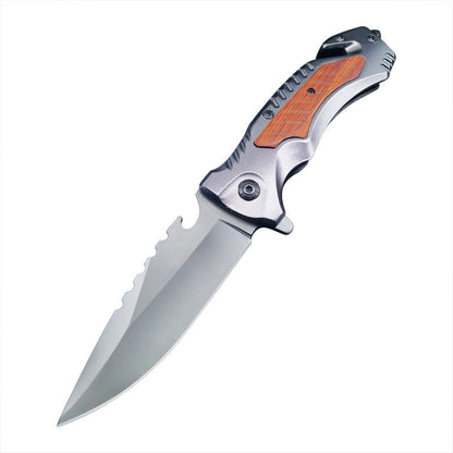Portable Folding Knife with Window Breaking Function for EDC