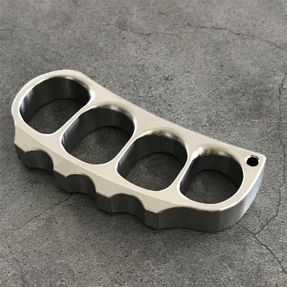 Pea Style Titanium Alloy Knuckle Duster Tool