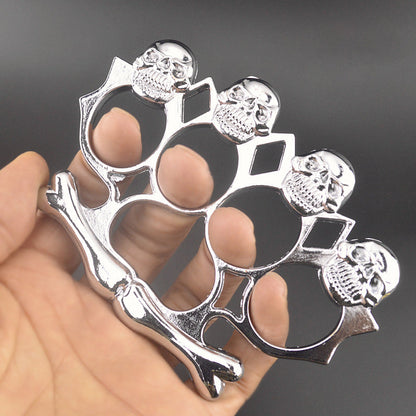 Window Shattering EDC Tool with Brass Knuckle Duster