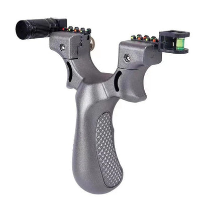 Spring-powered Resin Bow with Laser Sight and Infrared Adjustment