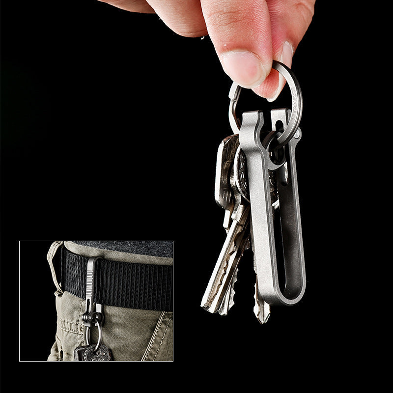 Titan SwiftBuckle High-End EDC Latch for Quick Access