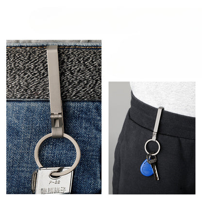 Elite Titan Clip Sport Key Holder for Men’s Outdoor Activities